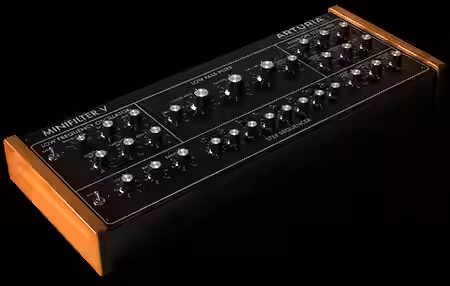 Arturia Mini-Filter v1.2.0.389 CE / v1.2.0.389 [WiN, MacOSX] - Sample Pack Artwork