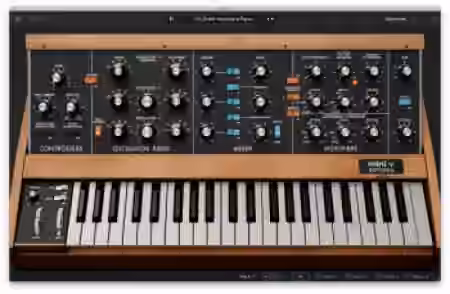 Arturia Mini V4 v4.0.0 [WiN] - Sample Pack Artwork
