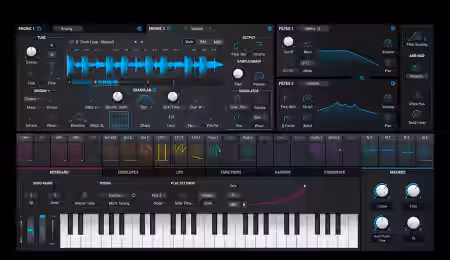 Arturia Pigments 2 v2.0.1.837 CE / v2.0.1.837 [WiN, MacOSX] - Sample Pack Artwork