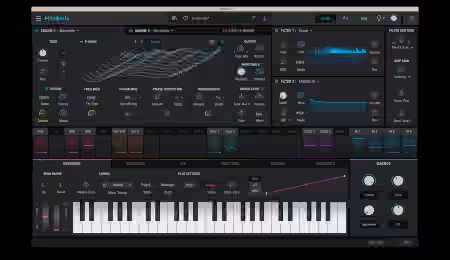 Arturia Pigments v3.5.0.1831 (MacOS-Intel) [MacOSX] - Sample Pack Artwork