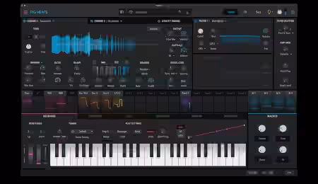 Arturia Pigments v3.7.1 CE [WiN] - Sample Pack Artwork