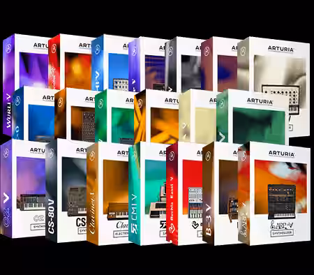 Arturia Plugins BUNDLE 2019.05.24 [WiN] - Sample Pack Artwork