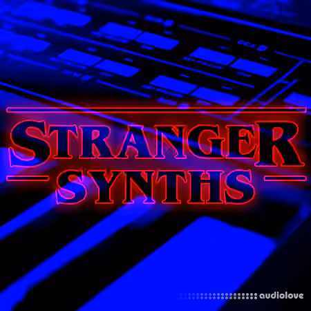 Arturia Presets Stranger Synths UNLOCKED [Synth Presets] - Sample Pack Artwork
