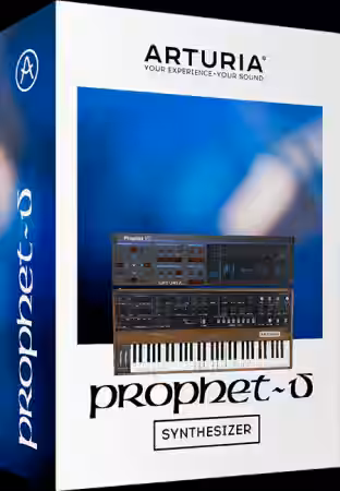 Arturia Prophet V3 v3.3.1.1782 CSE / v3.5.0.3410 [WiN, MacOSX] - Sample Pack Artwork