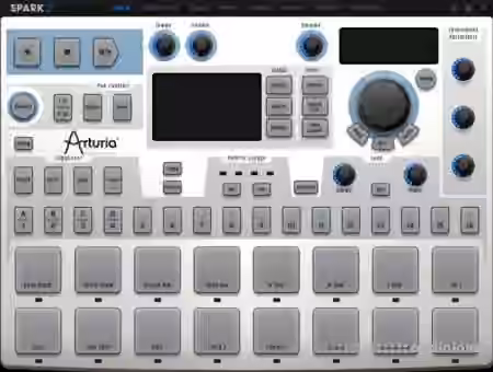 Arturia Spark 2 v2.4.0 [WiN, MacOSX] - Sample Pack Artwork