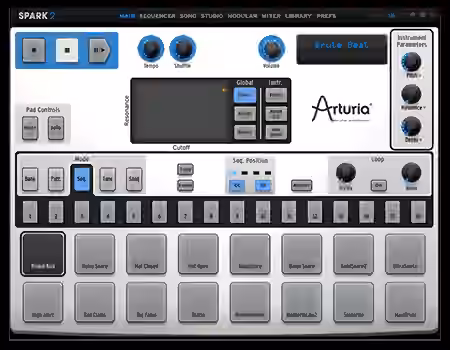Arturia Spark CDM [WiN, MacOSX] - Sample Pack Artwork