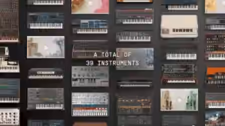 Arturia Synth V-Collection 2025.10 CE [WiN] - Sample Pack Artwork