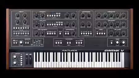 Arturia Synthx V v1.0.0 [WiN] - Sample Pack Artwork