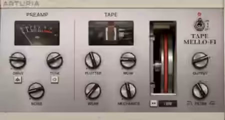 Arturia Tape MELLO-FI v1.4.0.5460 [WiN] - Sample Pack Artwork