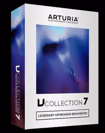 Arturia V Collection 7 v7.2.1 / v5.12.20 [WiN, MacOSX] - Sample Pack Artwork