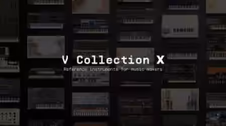 Arturia V Collection X v2025.03 [MacOSX] - Sample Pack Artwork