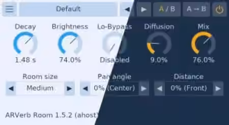 ARVerb Room v1.5.4 [MacOSX] - Sample Pack Artwork