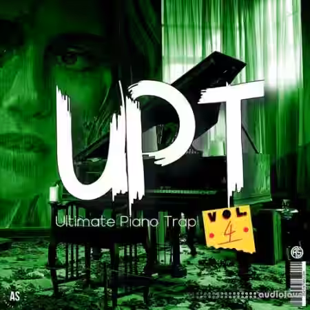 ASHKA Upt Ultimate Piano Trap Vol.4 [WAV, MiDi]
