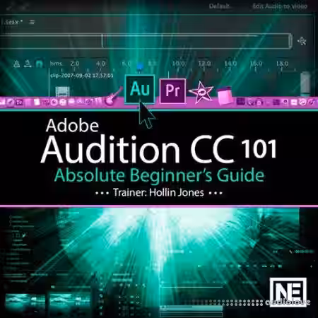 Ask Video Adobe Audition CC 101 Absolute Beginners Guide [TUTORiAL] - Sample Pack Artwork