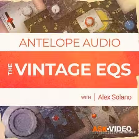 Ask Video Antelope Audio 101 The Vintage EQs [TUTORiAL] - Sample Pack Artwork