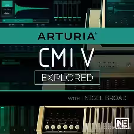Ask Video ARTURIA V 104 CMI V Explored [TUTORiAL] - Sample Pack Artwork