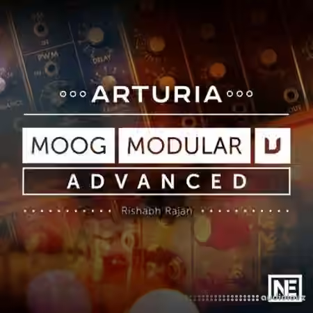 Ask Video Arturia V 202 Moog Modular V Advanced [TUTORiAL] - Sample Pack Artwork