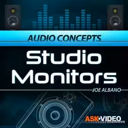 Ask Video Audio Concepts 109 Studio Monitors [TUTORiAL] - Sample Pack Artwork