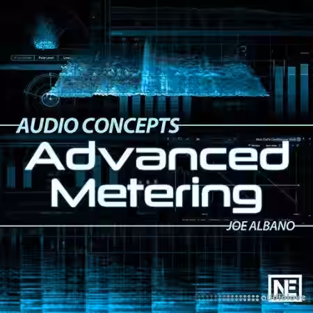 Ask Video AUDIO CONCEPTS 203 Advanced Metering [TUTORiAL] - Sample Pack Artwork