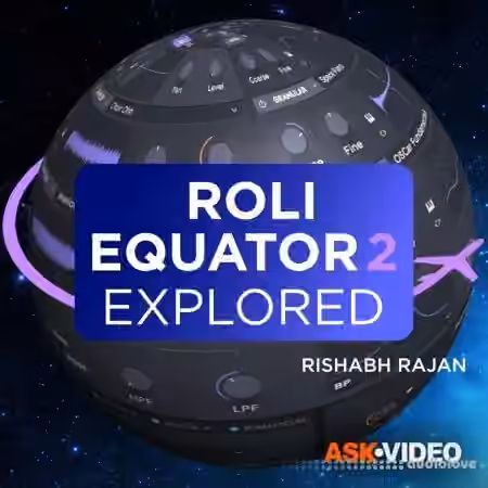 Ask Video Audio Roli Equator 101 Equator 2 Explored [TUTORiAL] - Sample Pack Artwork