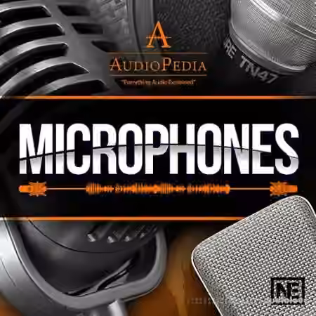 Ask Video AudioPedia 106 Microphones [TUTORiAL] - Sample Pack Artwork
