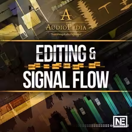 Ask Video AudioPedia 107 Editing and Signal Flow [TUTORiAL] - Sample Pack Artwork