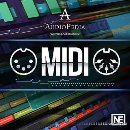 Ask Video AudioPedia 109 MIDI [TUTORiAL] - Sample Pack Artwork
