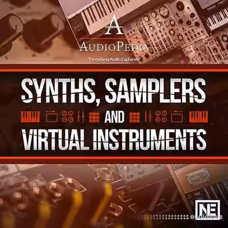 Ask Video AudioPedia 110 Synths Samplers and Virtual Instruments [TUTORiAL] - Sample Pack Artwork