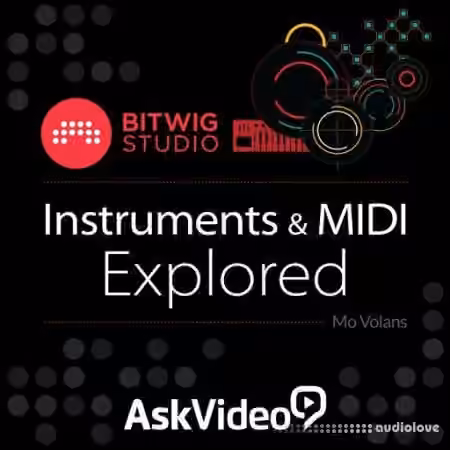 Ask Video Bitwig Studio 103: Instruments and MIDI Explored [TUTORiAL] - Sample Pack Artwork