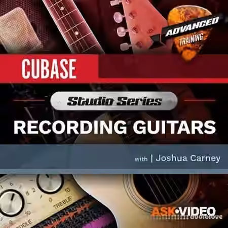 Ask Video Cubase 10 501 Studio Series Recording Guitars [TUTORiAL]