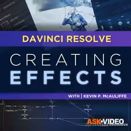 Ask Video DaVinci Resolve 102: Creating FX in DaVinci Resolve [TUTORiAL] - Sample Pack Artwork