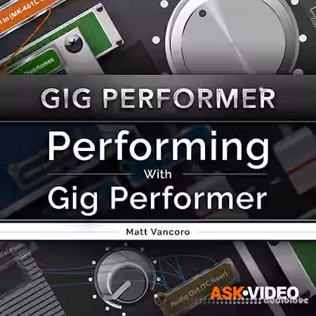Ask Video Gig Performer Performing With Gig Performer [TUTORiAL] - Sample Pack Artwork