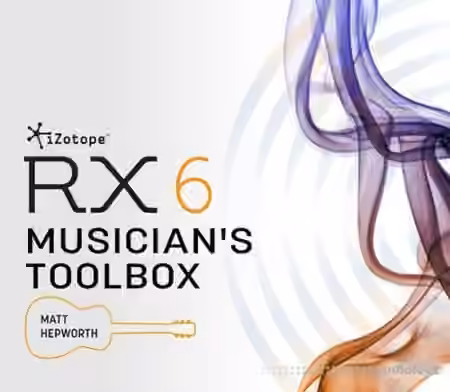 Ask Video iZotope RX 6 101 Musicians Toolbox [TUTORiAL] - Sample Pack Artwork