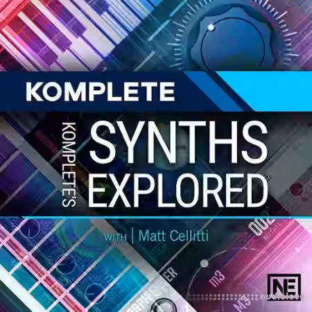 Ask Video Komplete 11 101 Kompletes Synths Explored [TUTORiAL] - Sample Pack Artwork