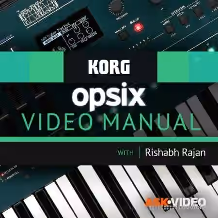 Ask Video Korg Opsix 101 Korg opsix Video Manual [TUTORiAL] - Sample Pack Artwork