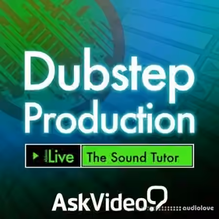 Ask Video Live 9 406 Dubstep Production [TUTORiAL] - Sample Pack Artwork
