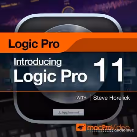 Ask Video Logic Pro 11 100: Introducing Logic Pro 11 [TUTORiAL] - Sample Pack Artwork