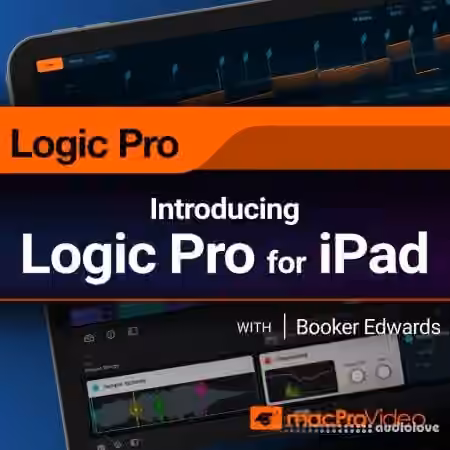 Ask Video Logic Pro for iPad 100 Introducing Logic Pro for iPad [TUTORiAL] - Sample Pack Artwork