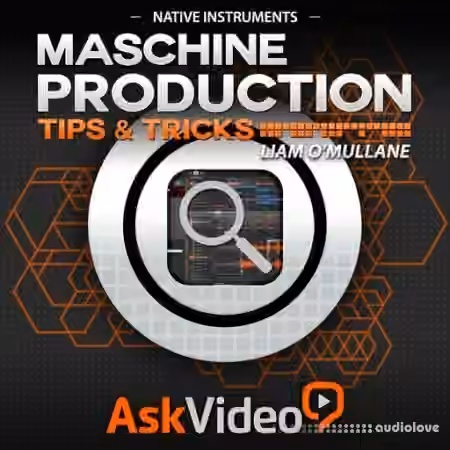 Ask Video Maschine 2.0 301: Production Tips and Tricks [TUTORiAL] - Sample Pack Artwork