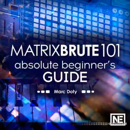 Ask Video MatrixBrute 101 Absolute Beginners Guide [TUTORiAL] - Sample Pack Artwork