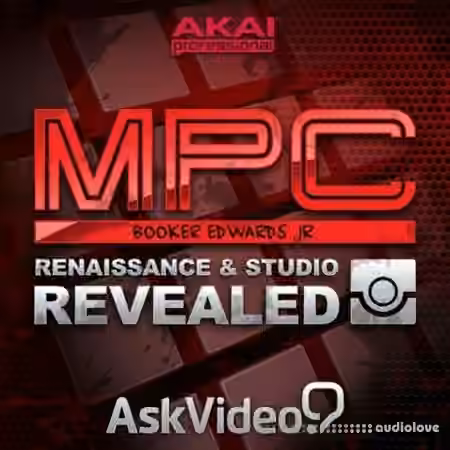 Ask Video MPC 101 Renaissance and Studio Revealed [TUTORiAL] - Sample Pack Artwork