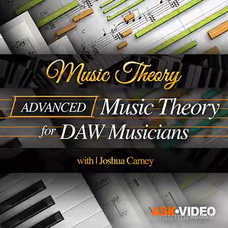 Ask Video Music Theory 110 Advanced Music Theory for DAW Musicians [TUTORiAL] - Sample Pack Artwork