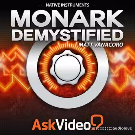 Ask Video Native Instruments 220: Monark Demystified [TUTORiAL] - Sample Pack Artwork