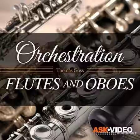 Ask Video Orchestrator 103 Flutes and Oboes [TUTORiAL] - Sample Pack Artwork