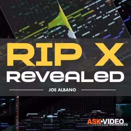 Ask Video RipX 101 RipX Revealed [TUTORiAL] - Sample Pack Artwork