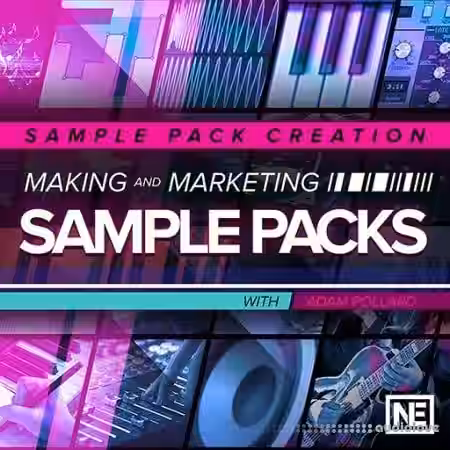 Ask Video Sample Pack Creation 101 Designing and Marketing Sample Packs [TUTORiAL] - Sample Pack Artwork