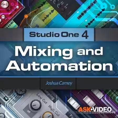 Ask Video Studio One 4 104 Mixing and Automation [TUTORiAL] - Sample Pack Artwork