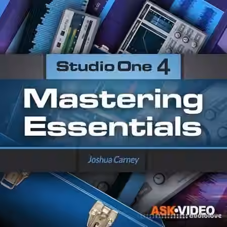 Ask Video Studio One 4 105 Mastering Essentials [TUTORiAL] - Sample Pack Artwork