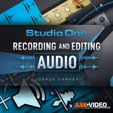 Ask Video Studio One 5 103 - Recording and Editing Audio [TUTORiAL] - Sample Pack Artwork