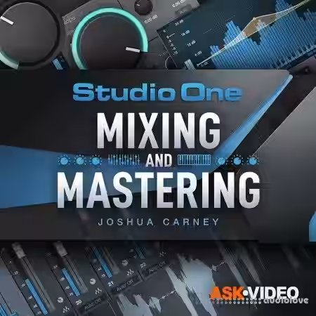 Ask Video Studio One 5 104 Mixing and Mastering [TUTORiAL] - Sample Pack Artwork